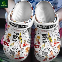 Freddie Mercury Soft Clogs