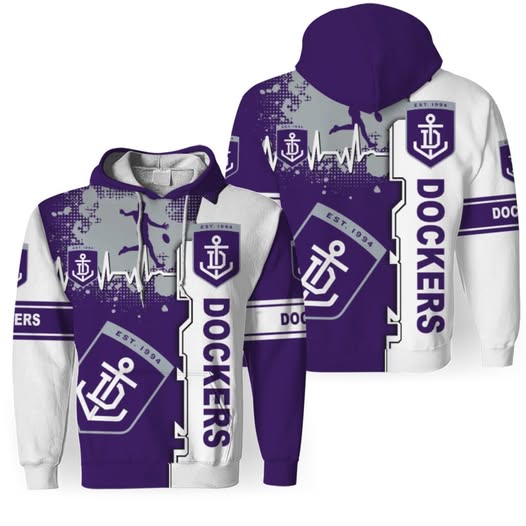 Fremantle Dockers Hoodie 1 Fremantle Dockers Hoodie