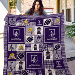 Fremantle Dockers Lover Blanket
