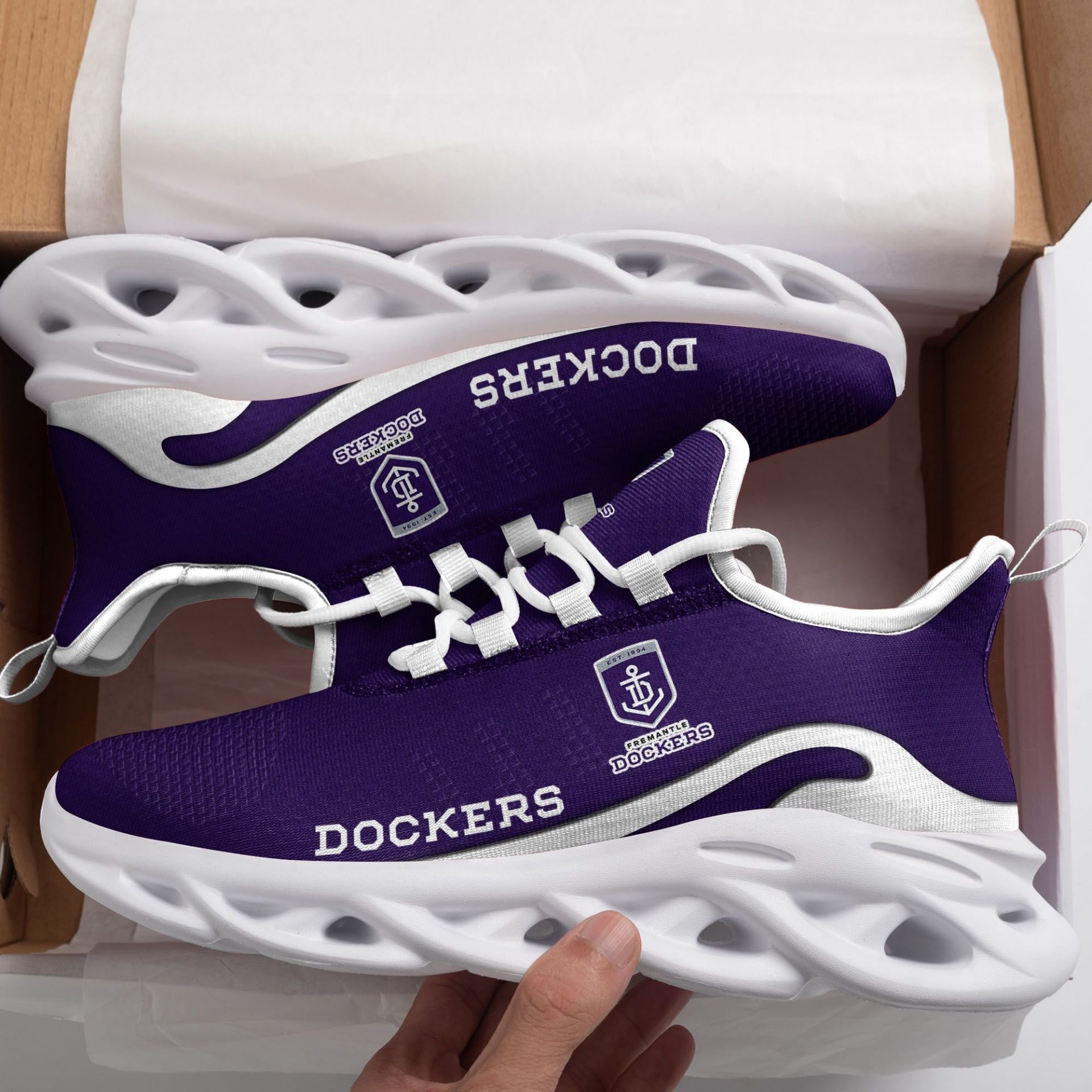 Fremantle Dockers Max Soul Shoes 1 Fremantle Dockers Max Soul Shoes