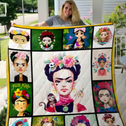 Frida Kahlo 2 Blanket