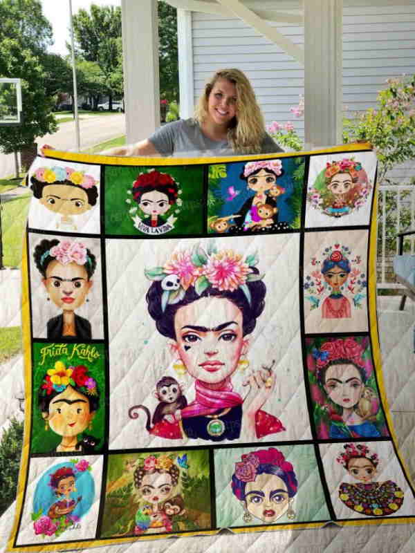 Frida Kahlo 2 Blanket 1 Frida Kahlo 2 Blanket