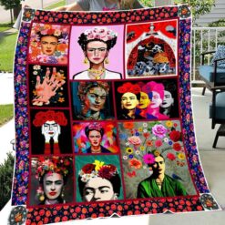 Frida Kahlo 3 Blanket