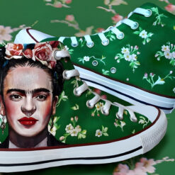 Frida Kahlo A1 High Top Shoes