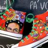 Frida Kahlo A2 High Top Shoes