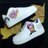 Frida Kahlo Air Force Shoes