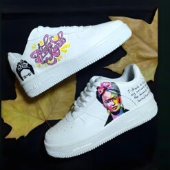 Frida Kahlo Air Force Shoes
