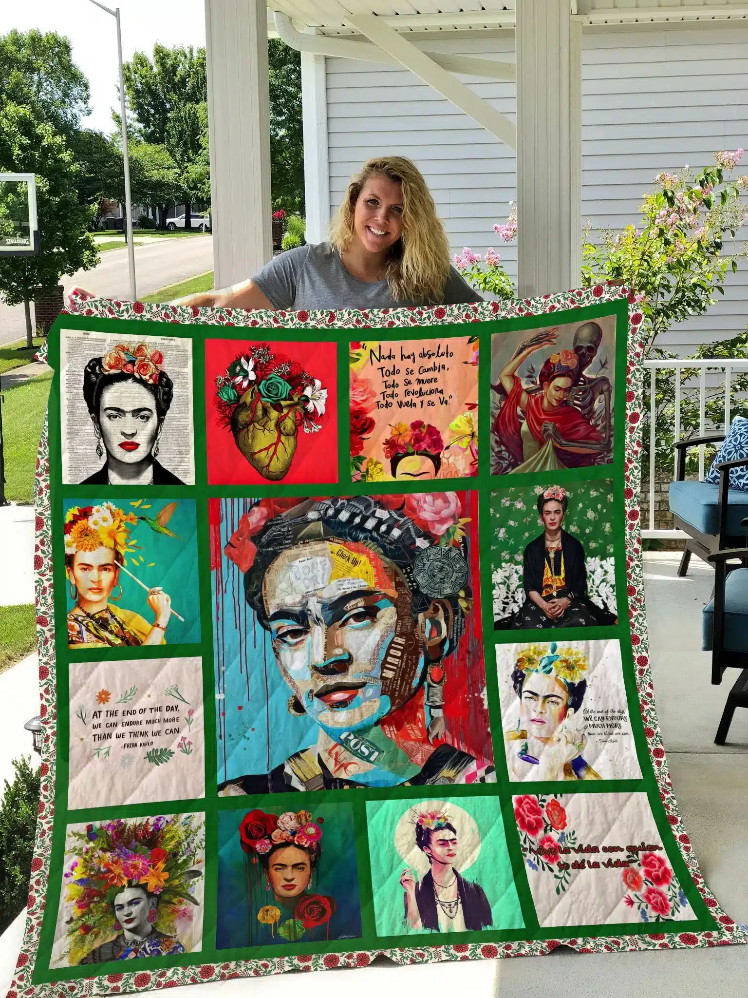 Frida Kahlo Blanket 1 Frida Kahlo Blanket