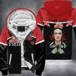 Frida Kahlo Fleece Jacket