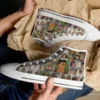 Frida Kahlo High Top Shoes