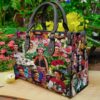Frida Kahlo Leather Handbag