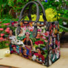Frida Kahlo Leather Handbag