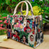 Frida Kahlo Leather Handbag