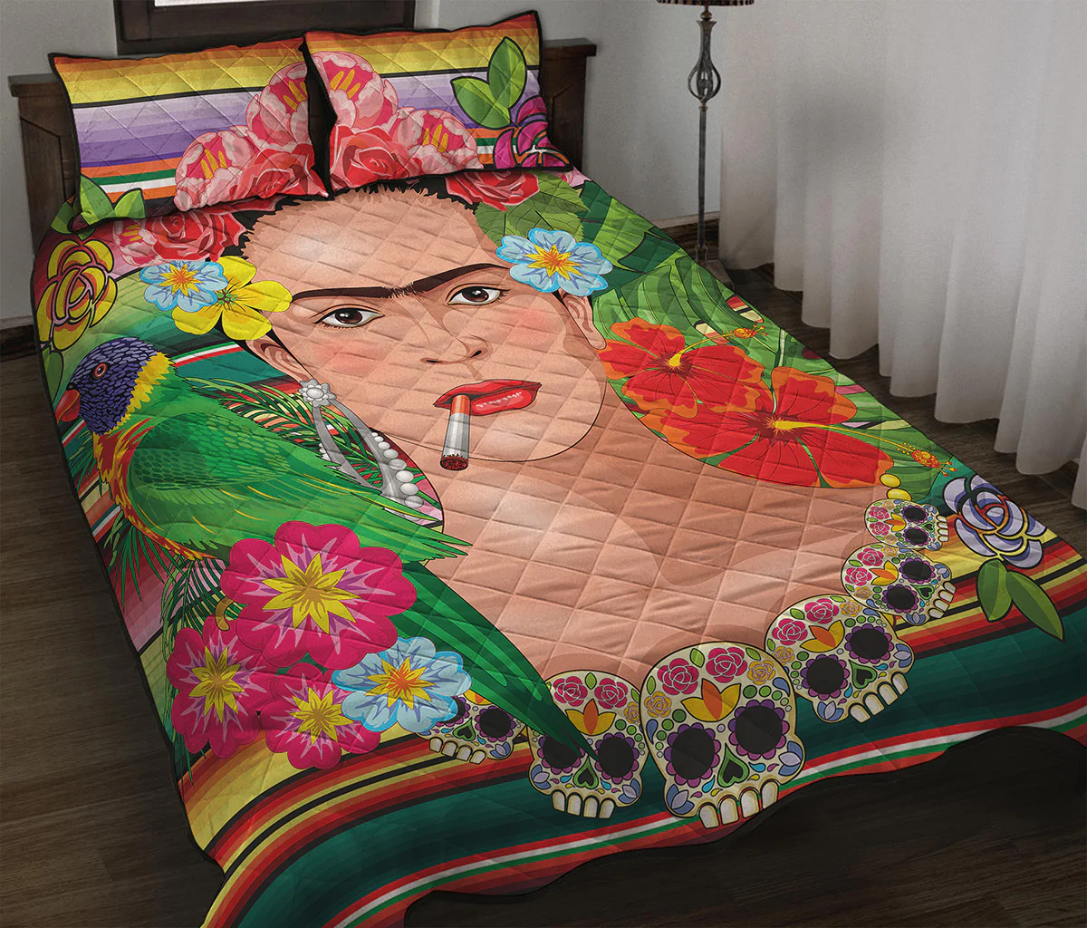 Frida Kahlo Lover Bedding Set 1 Frida Kahlo Lover Bedding Set