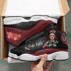 Frida Kahlo Lover Jordan 13 Shoes