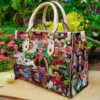 Frida Kahlo Lover Leather Handbag