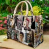Frida Kahlo Lover Leather Handbag