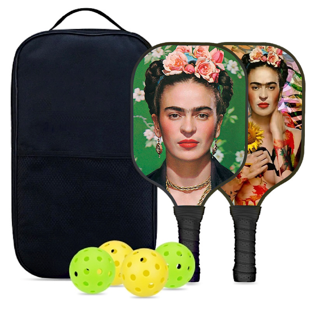 Frida Kahlo Pickleball Racket Racket Racket Racket 1 Frida Kahlo Pickleball Racket Racket Racket Racket