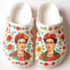 Frida Kahlo Soft Clogs