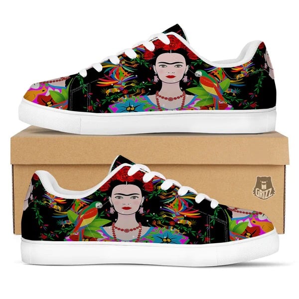 Frida Kahlo Stan Smith Shoes 1 Frida Kahlo Stan Smith Shoes