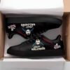 Friday The 13TH Black Stan Smith Shoes