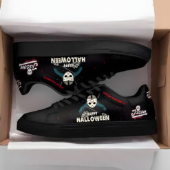 Friday The 13TH Black Stan Smith Shoes