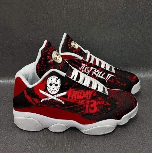 Friday The 13TH Horror Jordan 13 1 Friday The 13TH Horror Jordan 13