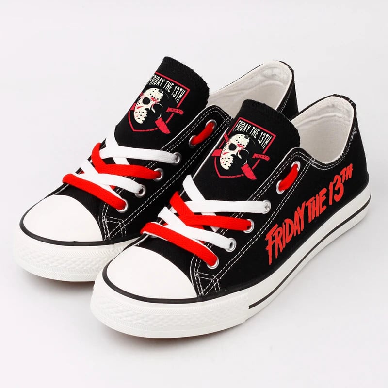 Friday The 13TH Low Top Shoes 1 Friday The 13TH Low Top Shoes