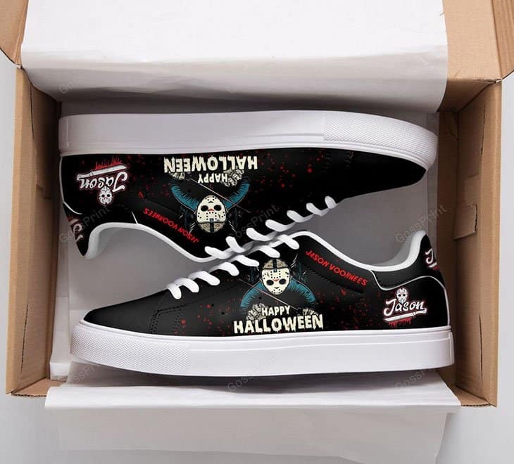 Friday The 13TH Stan Smith Shoes 1 Friday The 13TH Stan Smith Shoes