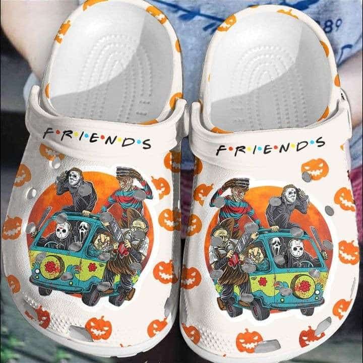 Friends Halloween Soft Clogs 1 Friends Halloween Soft Clogs