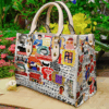 Friends Lover 1 Leather Handbag
