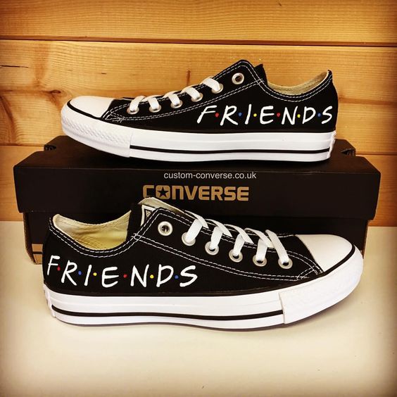 Friends Low Top Shoes 1 Friends Low Top Shoes
