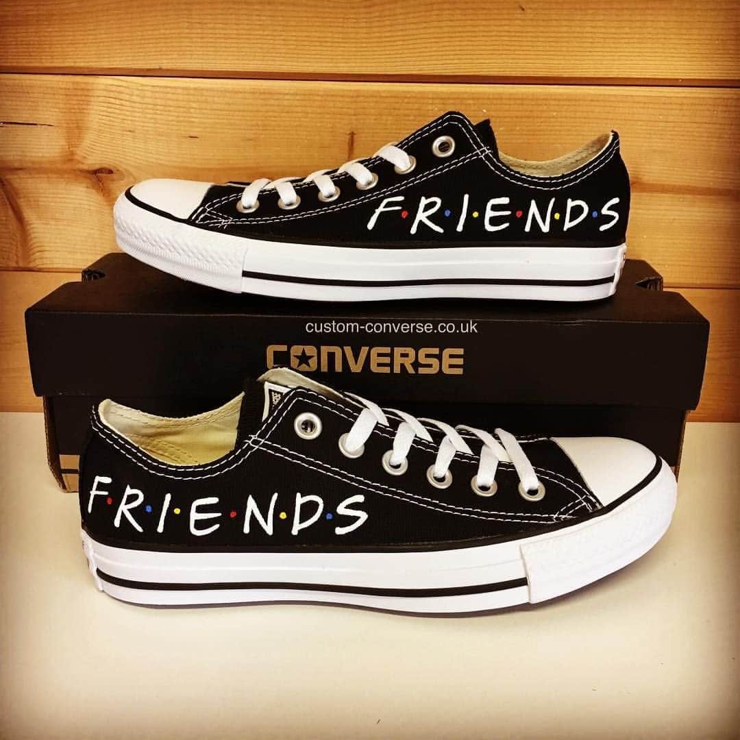 Friends Low Top Shoes 1 Friends Low Top Shoes