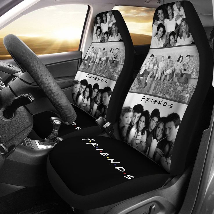 Friends TV 00G Seat Covers 1 Friends TV 00G Seat Covers