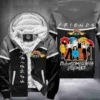 Friends TV Fleece Jacket