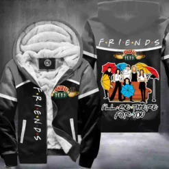 Friends TV Fleece Jacket
