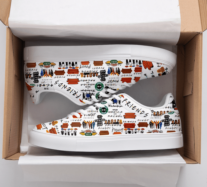 Friends TV Lover Stan Smith Shoes 1 Friends TV Lover Stan Smith Shoes