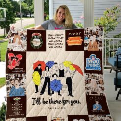 Friends TV Show 1 Blanket
