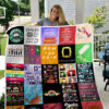Friends TV Show 2 Blanket