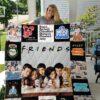 Friends TV Show Blanket