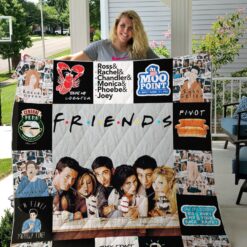 Friends TV Show Blanket