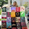 Friends TV Show Blanket