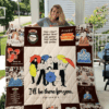 Friends TV Show Blanket