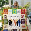 Friends TV Show Blanket