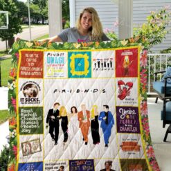 Friends TV Show Blanket