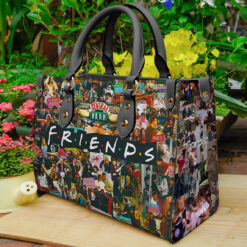 Friends TV Show Leather Handbag
