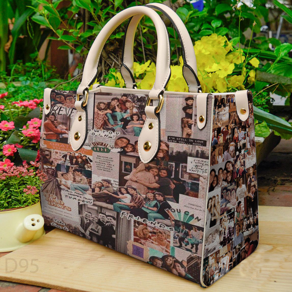 Friends TV Show Leather Handbag 1 Friends TV Show Leather Handbag