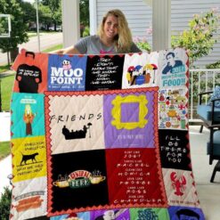 Friends TV Show Lover Blanket