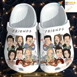 Friends TV Soft Clogs