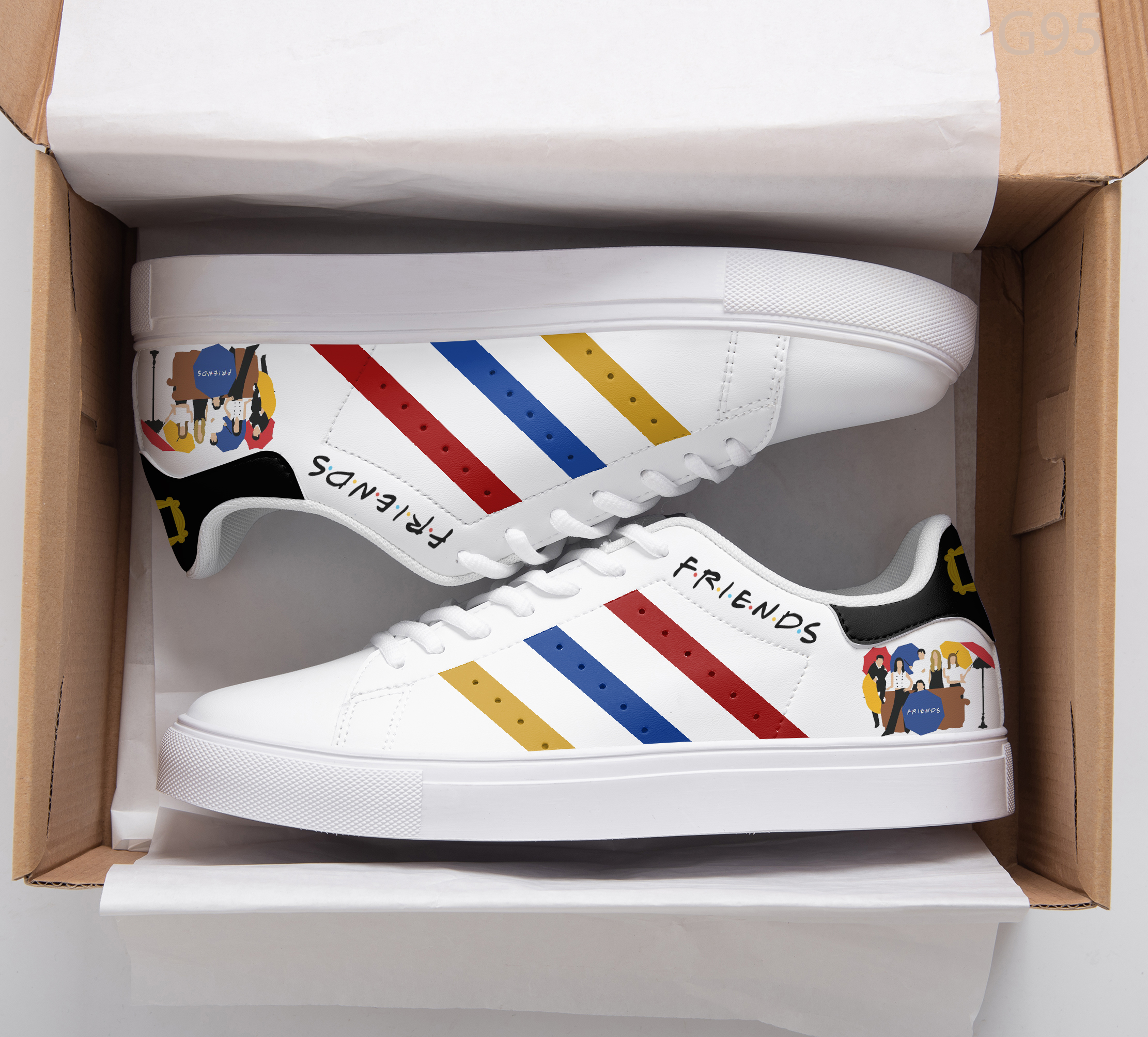 Friends TV Stan Smith Shoes 1 Friends TV Stan Smith Shoes